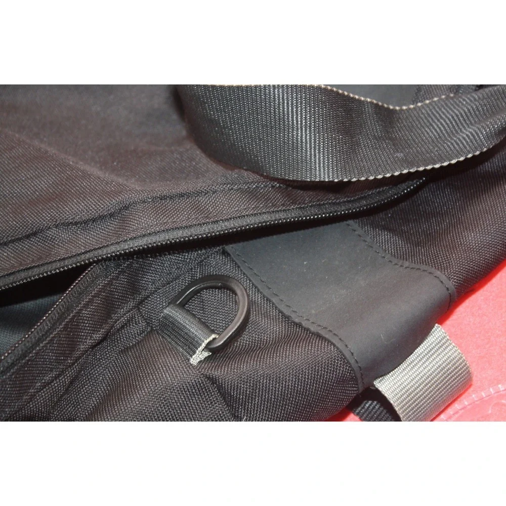 Victorinox Swiss Army Black Nylon Pouch Duffle Travel Bag No Shoulder Strap
